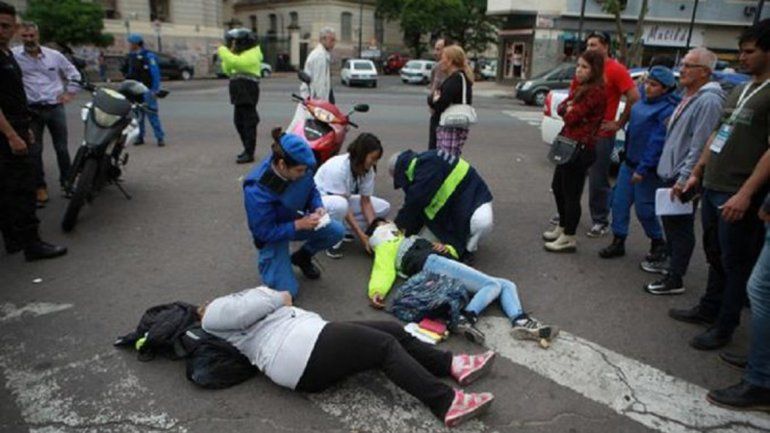 Se entregó el conductor que atropelló a dos inspectoras
