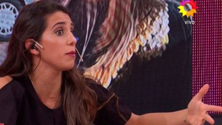 Cinthia Fernández tuvo un día de furia y atacó a su vecino a huevazos