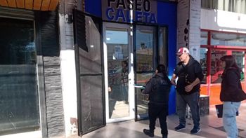 La Policía de Santa Cruz fue informada el lunes del saqueo en el Paseo Caleta. La Policía de Santa Cruz fue informada el lunes del saqueo en el Paseo Caleta.