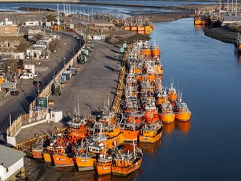 El puerto de Rawson, capital de Chubut. El puerto de Rawson, capital de Chubut.