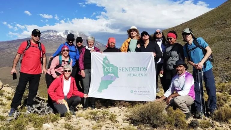 Se viene la segunda travesía al Mar de Vaca Muerta al pie de dos volcanes
