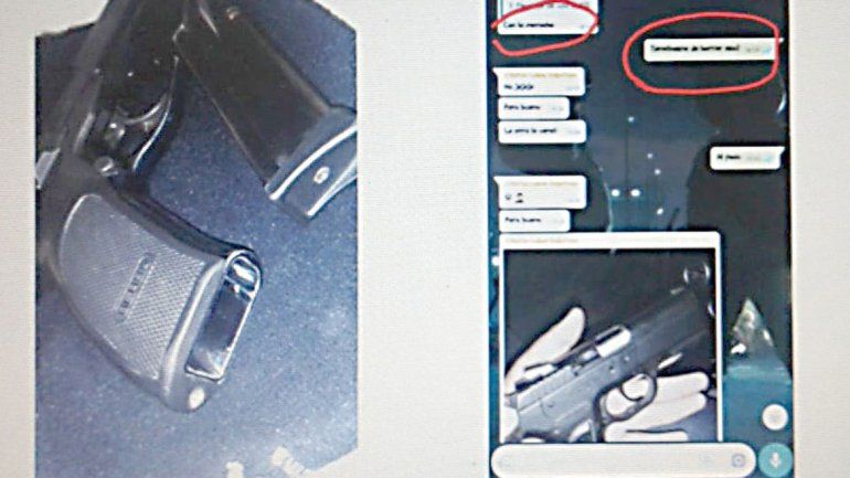 Cayeron hermanos que vendían armas a través de Facebook