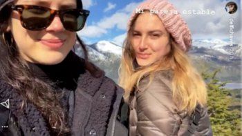 ¿delfina chaves mostro a su amor en bariloche? ¿delfina chaves mostro a su amor en bariloche?