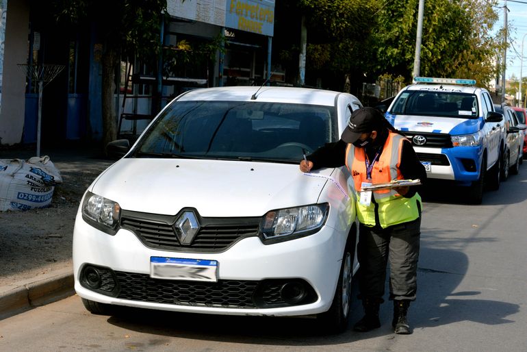 ¿Cuáles son las principales infracciones de tránsito que se cometen en Neuquén?