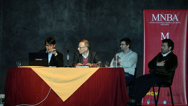 Jornadas Oncologicas Hospitalarias en el MNBA.