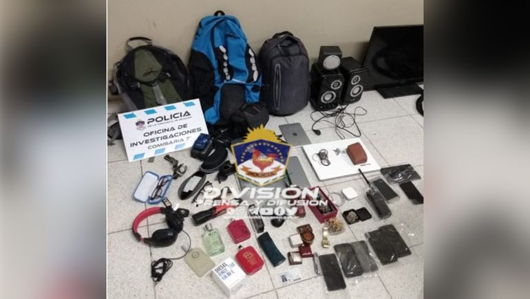 Demoraron a un ladrón chileno de 19 años vinculado a 8 robos en viviendas de Plottier.