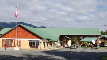 Paso Internacional Cardenal Samoré del lado de Chile. Paso Internacional Cardenal Samoré del lado de Chile.