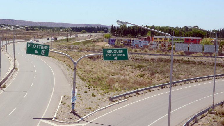 La multitrocha Plottier-Arroyito