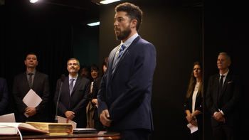 Claude Staicos, secretario de Prensa y Comunicación del gobierno neuquino