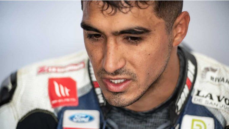 Andrés González anuncio su retiro del motociclismo