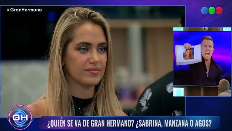 Gran Hermano: Sorpresa y enojo en las redes tras la eliminación de Sabrina