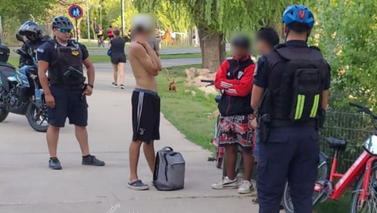 Adolescentes robaron dos SiBici: la maniobra del robo y cómo fue el operativo para atraparlos