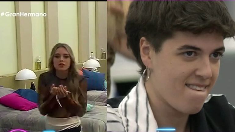 No la vio nadie: el festejo de Coti tras la eliminación de Mora en Gran Hermano