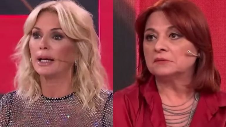 La fuerte pelea entre Marcela Feudale y Yanina Latorre