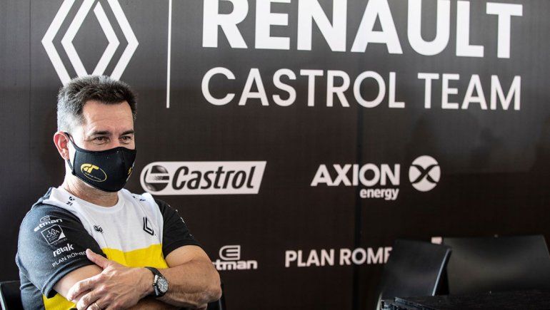 Marcelo Ambrogio confirmó el armado de un auto nuevo en el equipo Renault de Súper TC2000