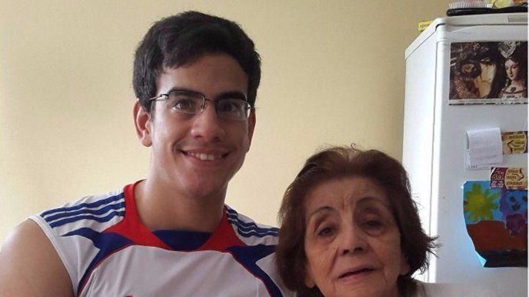 Mauricio Ossola se casó en febrero de 2015 con Yolanda Torres