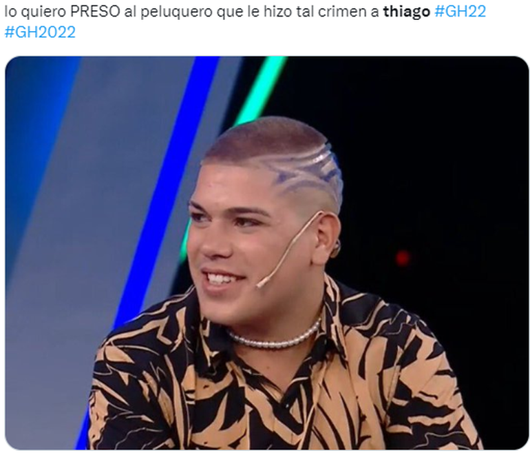 Algunos hasta pidieron prisión para el peluquero de Thiago.