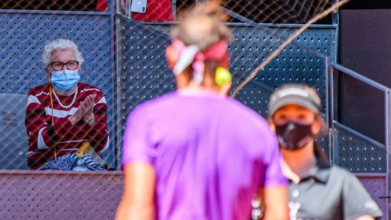 La emotiva historia de una abuela con Alzheimer que logró conocer a Nadal