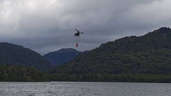 incendio en el valle magdalena: llovio, pero el fuego continua activo y afecto 23.131 hectareas incendio en el valle magdalena: llovio, pero el fuego continua activo y afecto 23.131 hectareas