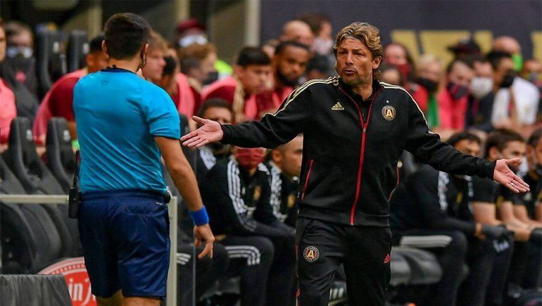 Echaron a Heinze del Atlanta United y el plantel dijo que fueron seis meses de infierno