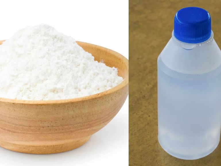 Adios al vinagre, ahora la forma más efectiva para limpiar los azulejos de la cocina es con un preparado a base de bicarbonato de sodio y agua oxigenada. Adios al vinagre, ahora la forma más efectiva para limpiar los azulejos de la cocina es con un preparado a base de bicarbonato de sodio y agua oxigenada.