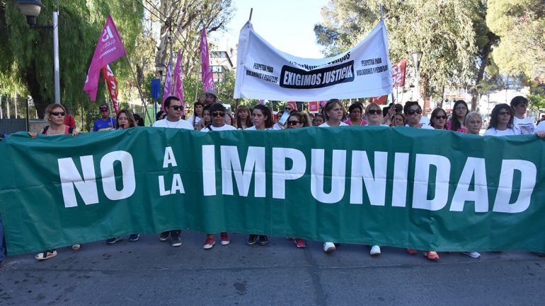 Marcharon pidiendo justicia por los dos nenes violados por su tío