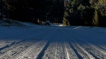 Esquel registró una temperatura de 17,5 grados bajo cero el lunes 30 de junio. Esquel registró una temperatura de 17,5 grados bajo cero el lunes 30 de junio.