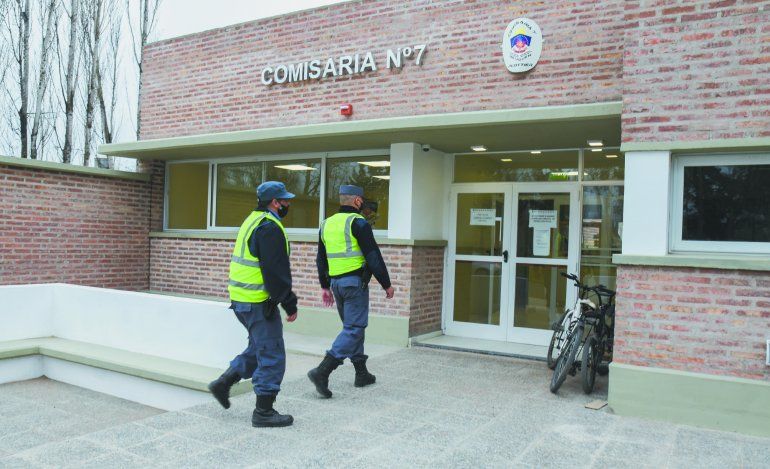Intervino personal de Comisaría Séptima y de Criminalística.