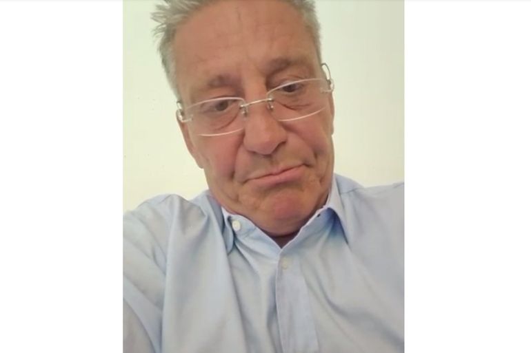 El ex gobernador de Chubut, Marciano Arcioni, declaró como testigo de la defensa de manera online, un beneficio que le concedió el Tribunal por ser actualmente parlamentario del Mercosur. El ex gobernador de Chubut, Marciano Arcioni, declaró como testigo de la defensa de manera online, un beneficio que le concedió el Tribunal por ser actualmente parlamentario del Mercosur.