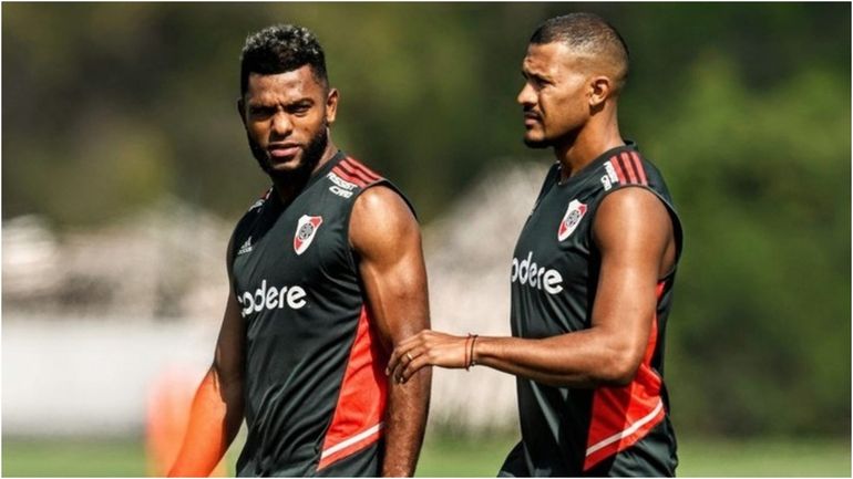 Afuera Borja y Rondón: quién será el 9 de River en 2024