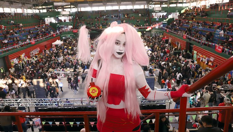 En 25 fotos: la locura por Kabuki copó el estadio Ruca Che