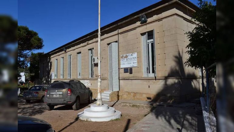 El Hospital San Benjamín de Colón. El Hospital San Benjamín de Colón.