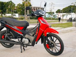 Gilera Smash, la moto más patentada de Argentina en 2025. Foto: Gilera Gilera Smash, la moto más patentada de Argentina en 2025. Foto: Gilera