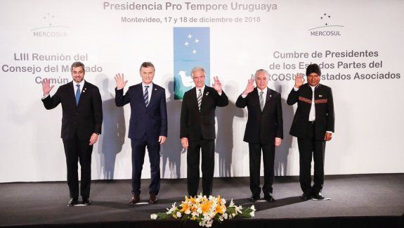 macri pidio apostar por el mercosur 