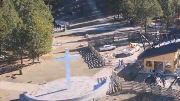 Avanza la obra de la confitería en el Parque del Vía Christi
