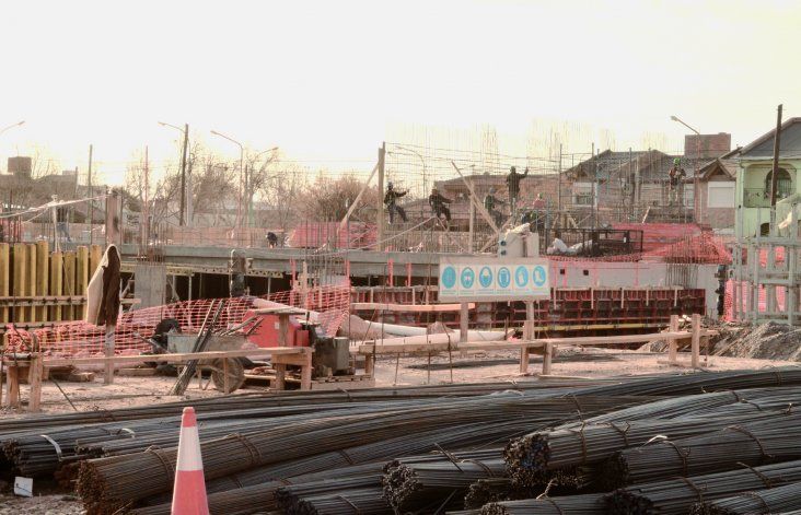 Los trabajadores de la construcción tuvieron un año muy difícil.