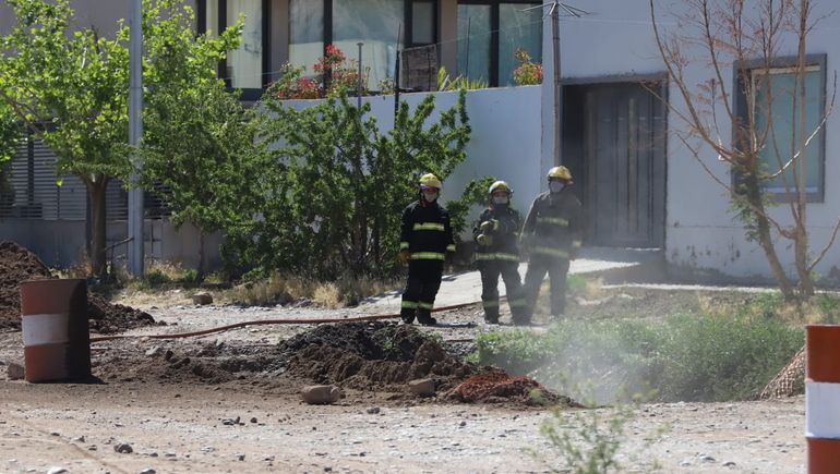 Fuga de gas y evacuación en Rincón de Emilio: cómo intervino la Municipalidad
