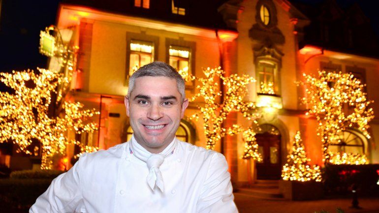 El chef Benoît Violier