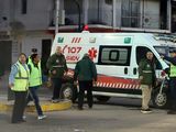 El choque de la ambulancia fue el último eslabón de una insólita madrugada 