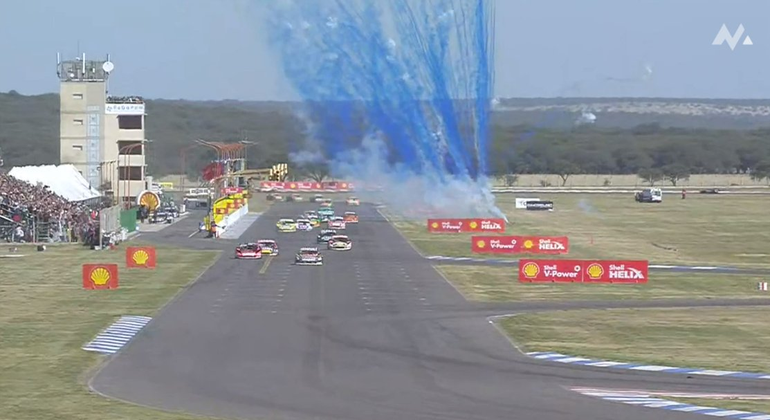 Ganó Canapino y se despidió Ortelli: Benvenuti subió al podio