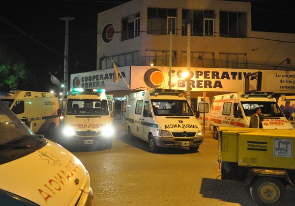 ¿Qué opina de la actuación de los funcionarios ante la tragedia de la Cooperativa?