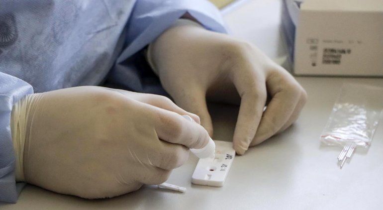 Un cipoleño tuvo la variante sudafricana de coronavirus