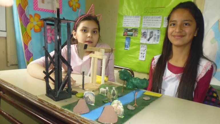 Mariano Moreno: una muestra del ingenio de los chicos