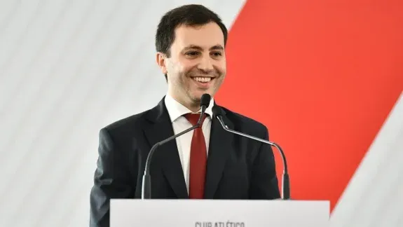 Stefano Di Carlo, presidente de River, avisó que sería un mercado de pases con muchas salidas.