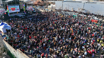 enorme fiesta del sindicato petrolero en cinco saltos: pinon fijo hizo vibrar a 12 mil personas enorme fiesta del sindicato petrolero en cinco saltos: pinon fijo hizo vibrar a 12 mil personas