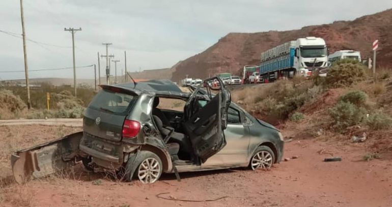 Accidente fatal en Añelo: quién era el hombre que murió tras el vuelco