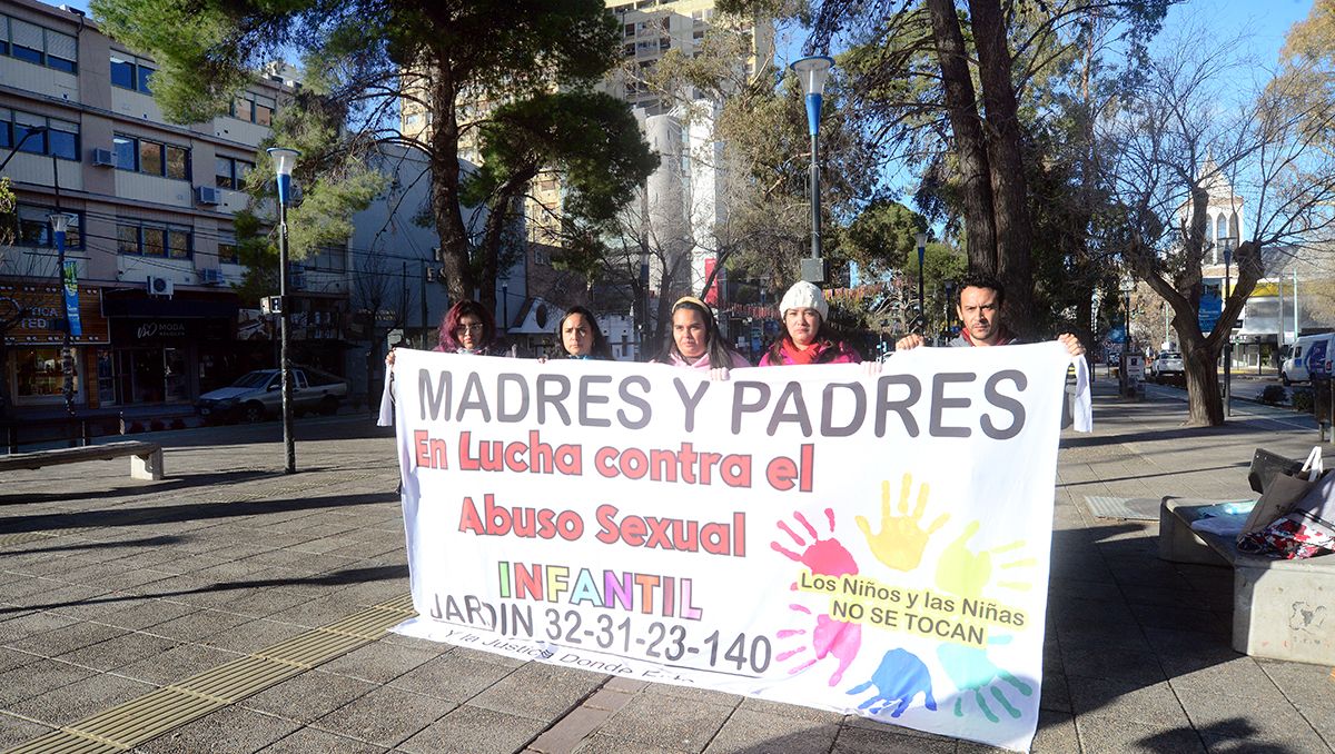 Los padres del Jardín 31 vuelven a manifestarse en el TSJ