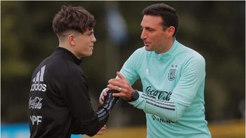 que hizo alejandro garnacho al enterarse que va a jugar en la seleccion argentina que hizo alejandro garnacho al enterarse que va a jugar en la seleccion argentina