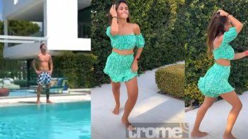 videos: messi en la pile escuchando trueno y el bailecito de antonela videos: messi en la pile escuchando trueno y el bailecito de antonela