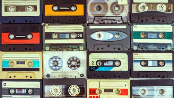 La historia del cassette